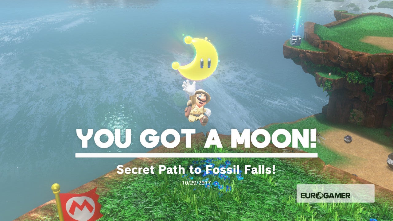Super Mario Odyssey Power Moon Locations How To Find And Collect Moons In Odysseys Many 1542